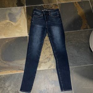High rise American Eagle jeggings